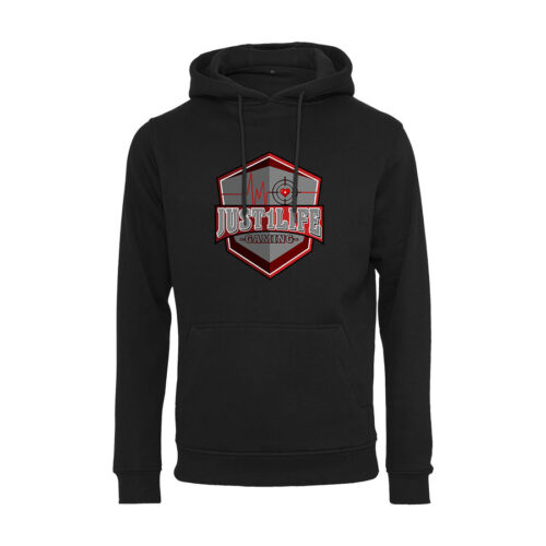 Hoodie „JUST1LIFE GAMING“