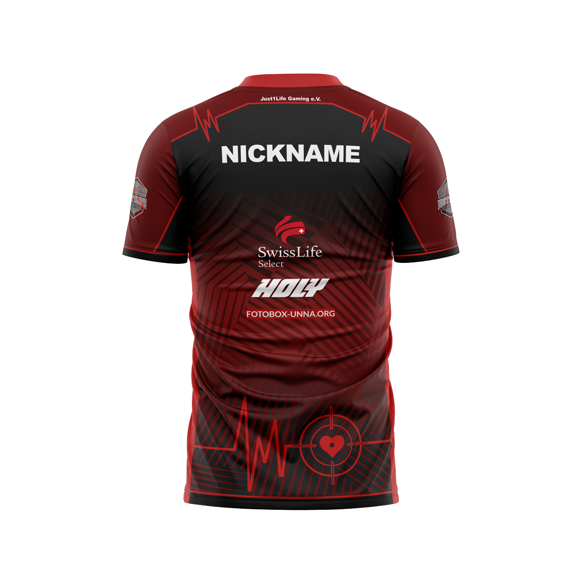 Offizielles JUST1LIFE GAMING Jersey – Bild 2