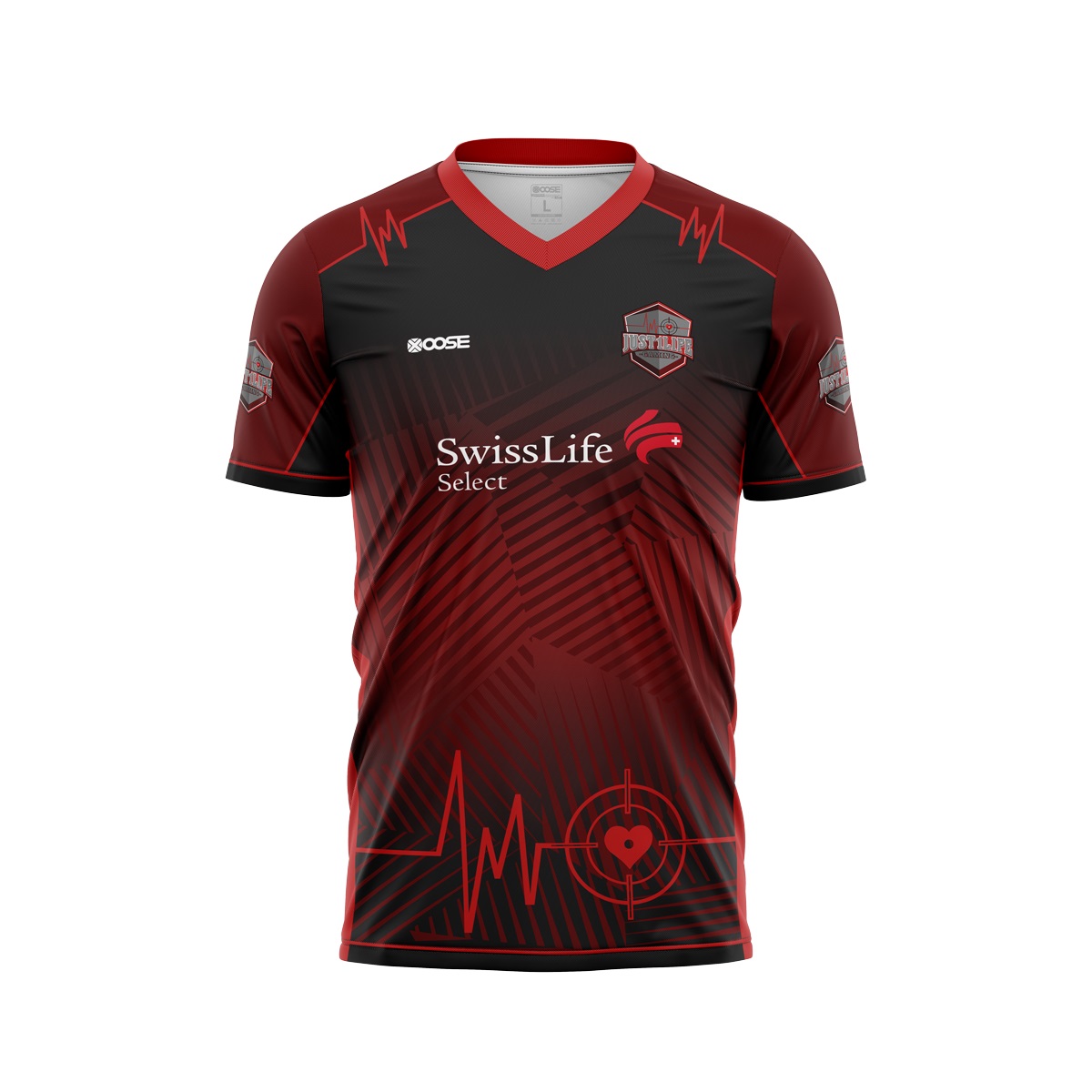 Offizielles JUST1LIFE GAMING Jersey