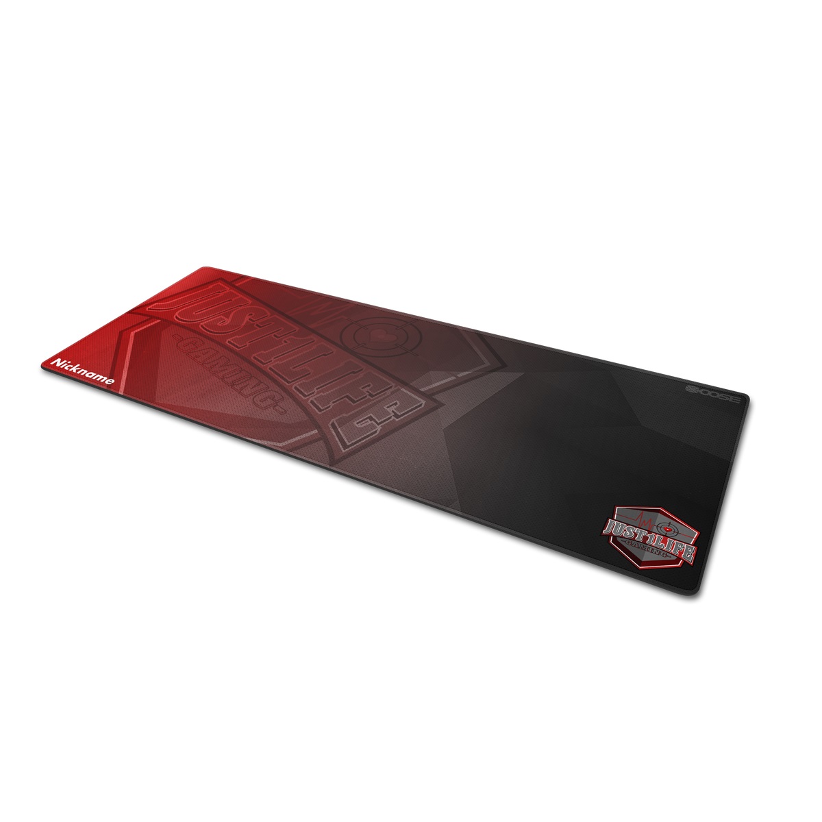 Mousepad XXL "JUST1LIFE GAMING"