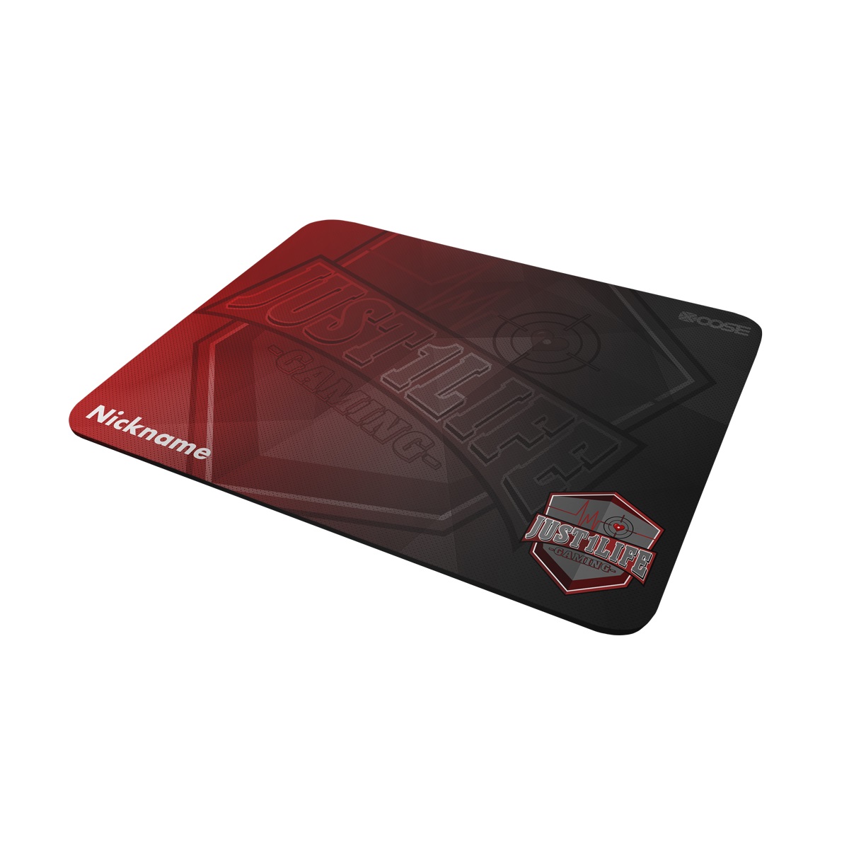Mousepad „JUST1LIFE GAMING“