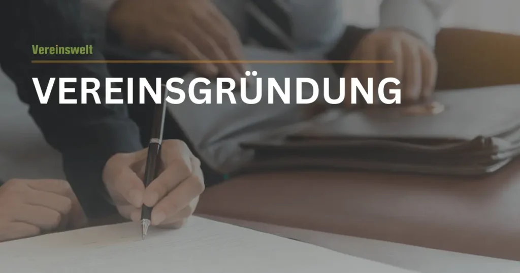 Vereinseintragung